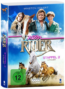 Neon Rider - Season 1 (Volume 2) - 4-DVD Box Set (DVD)